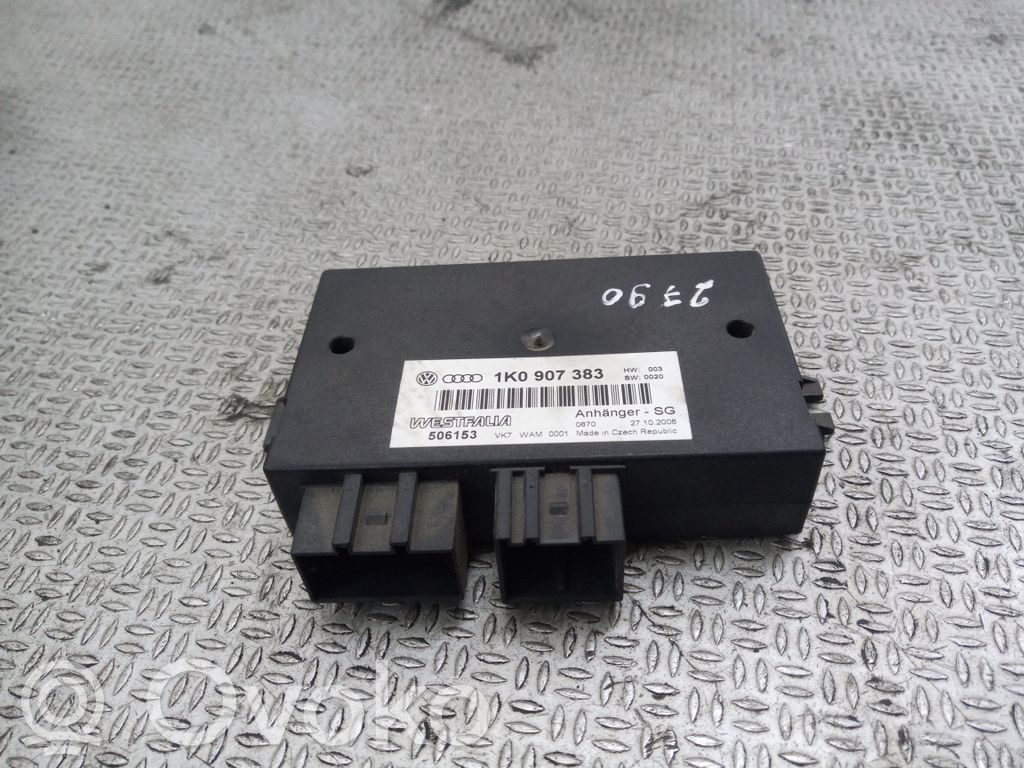 Unitate/modul de comandă remorcă cu bară de tractare   1K0907383