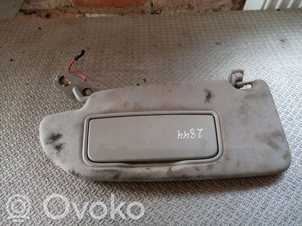 Sun visor   39985807