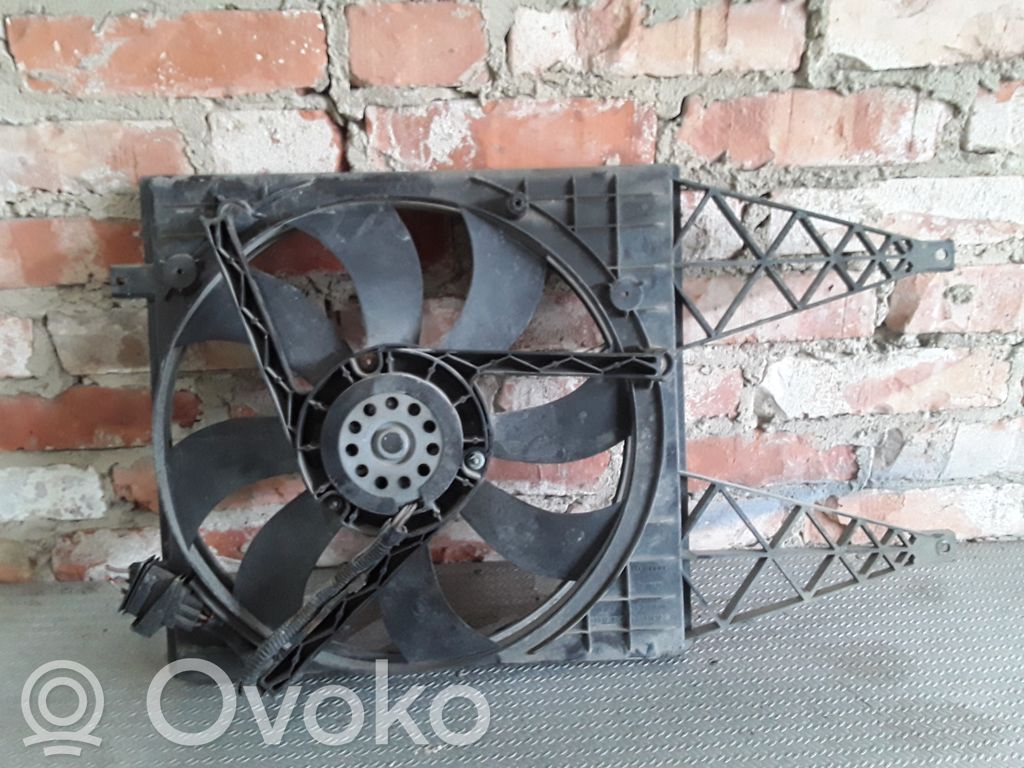 Seat Ibiza III (6L) Ventilator electric răcire radiator 