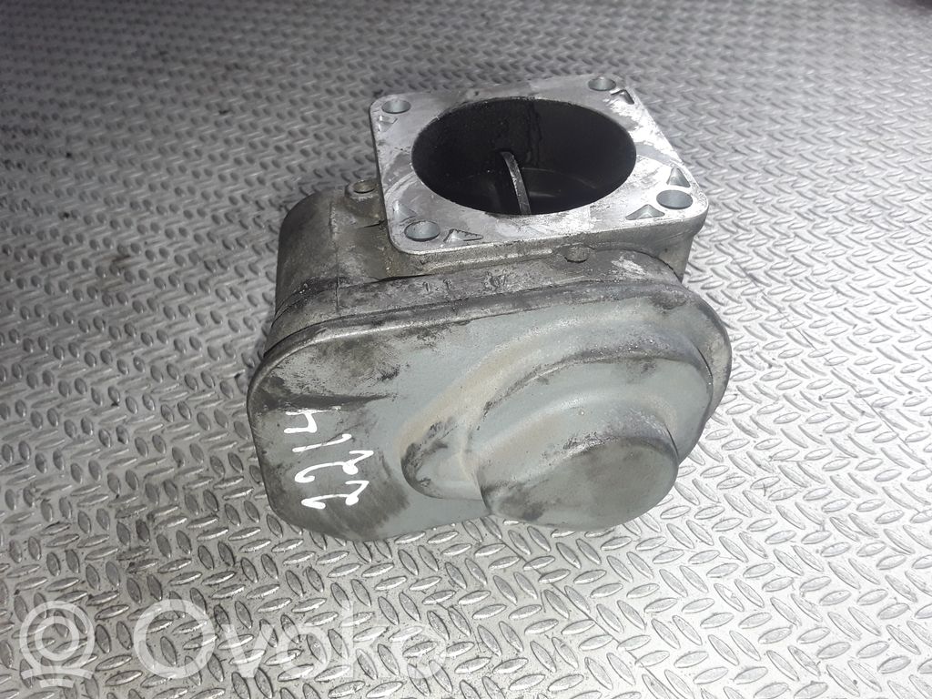 Soupape d'étranglement