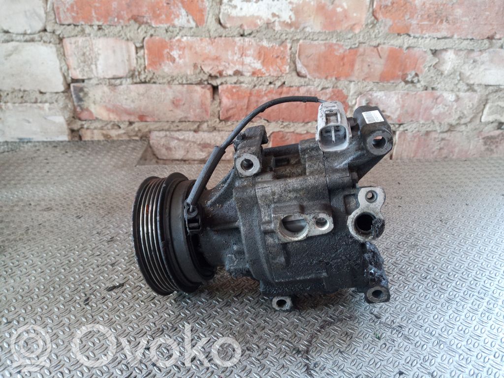 Toyota Corolla Verso E121 Klimakompressor Pumpe 