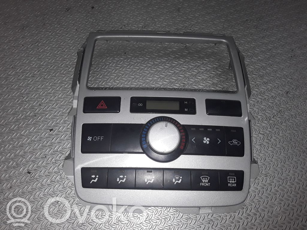 Toyota Avensis Verso Panel klimatyzacji 