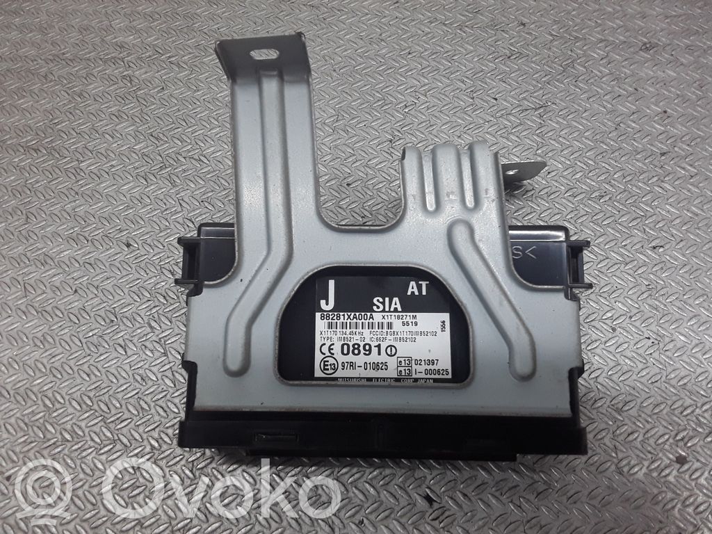 Subaru B9 Tribeca Alarm control unit/module 