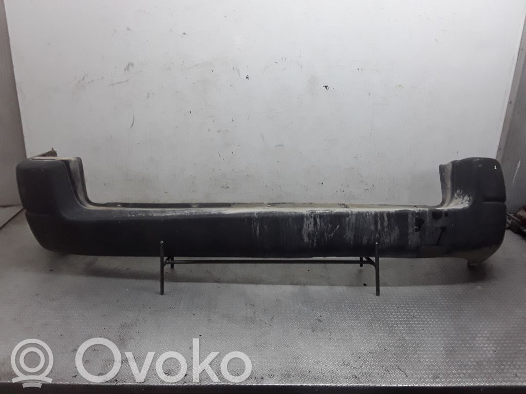 Rear bumper