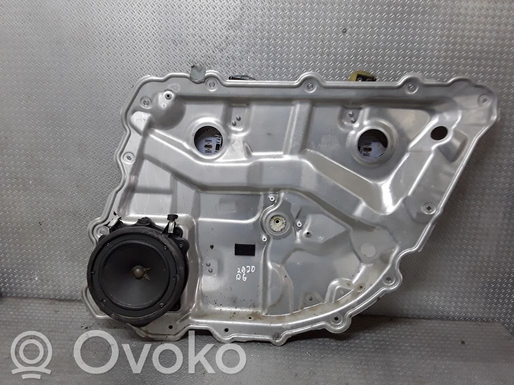 Takaikkunan nostomekanismi ilman moottoria   4E0839850