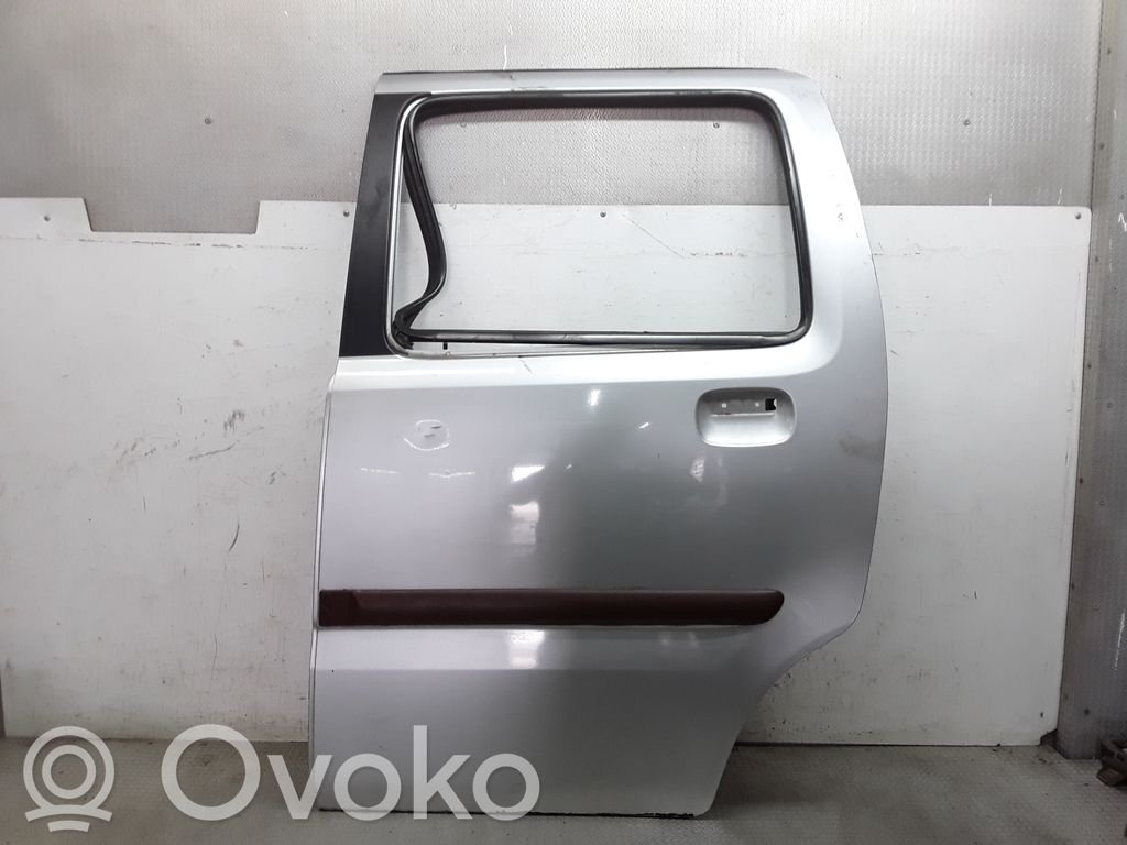 Rear door