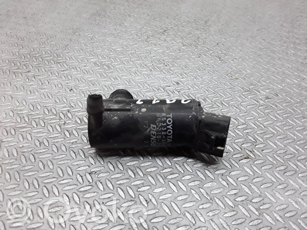 Toyota Yaris Pompa spryskiwacza szyby przedniej / czołowej 