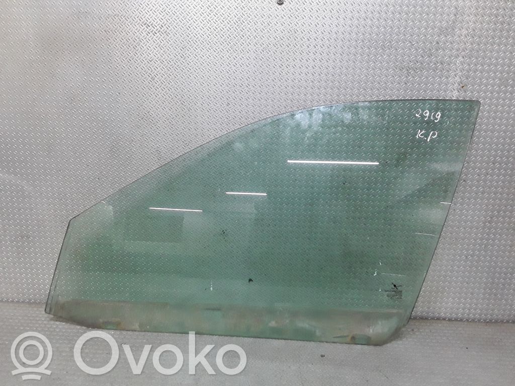 Front door window glass four-door