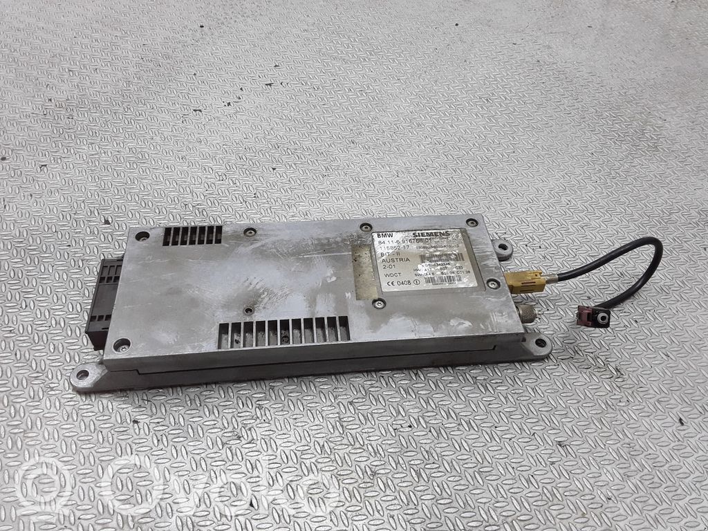 BMW 5 E39 Phone control unit/module 