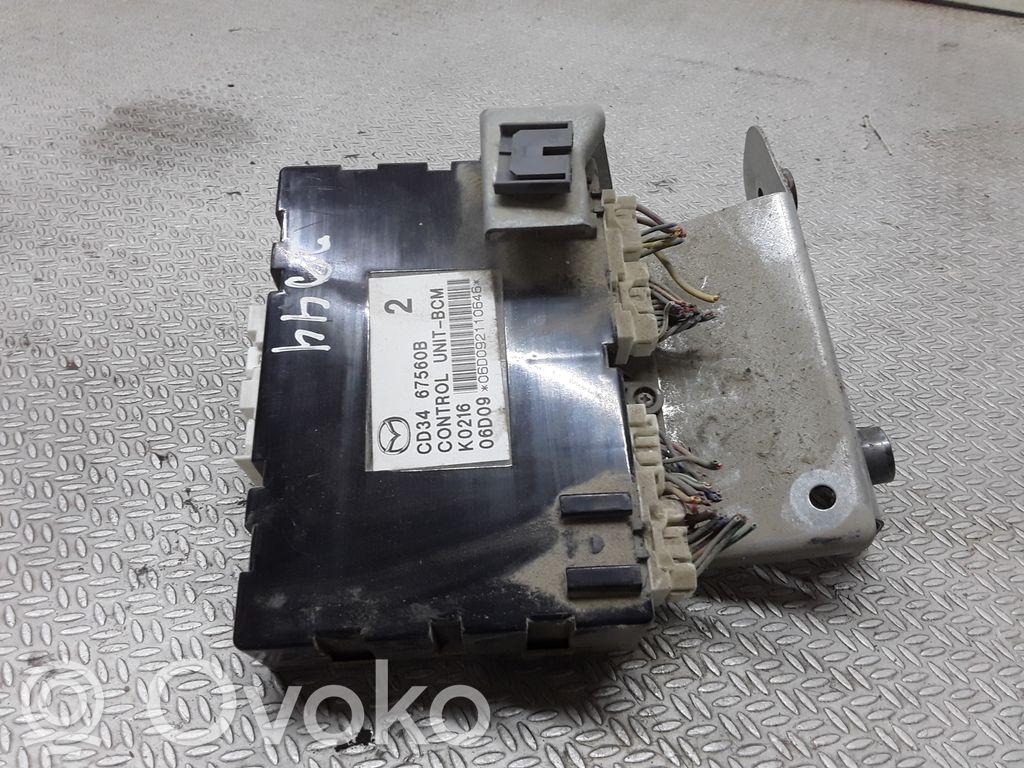 Mazda 5 Door central lock control unit/module 