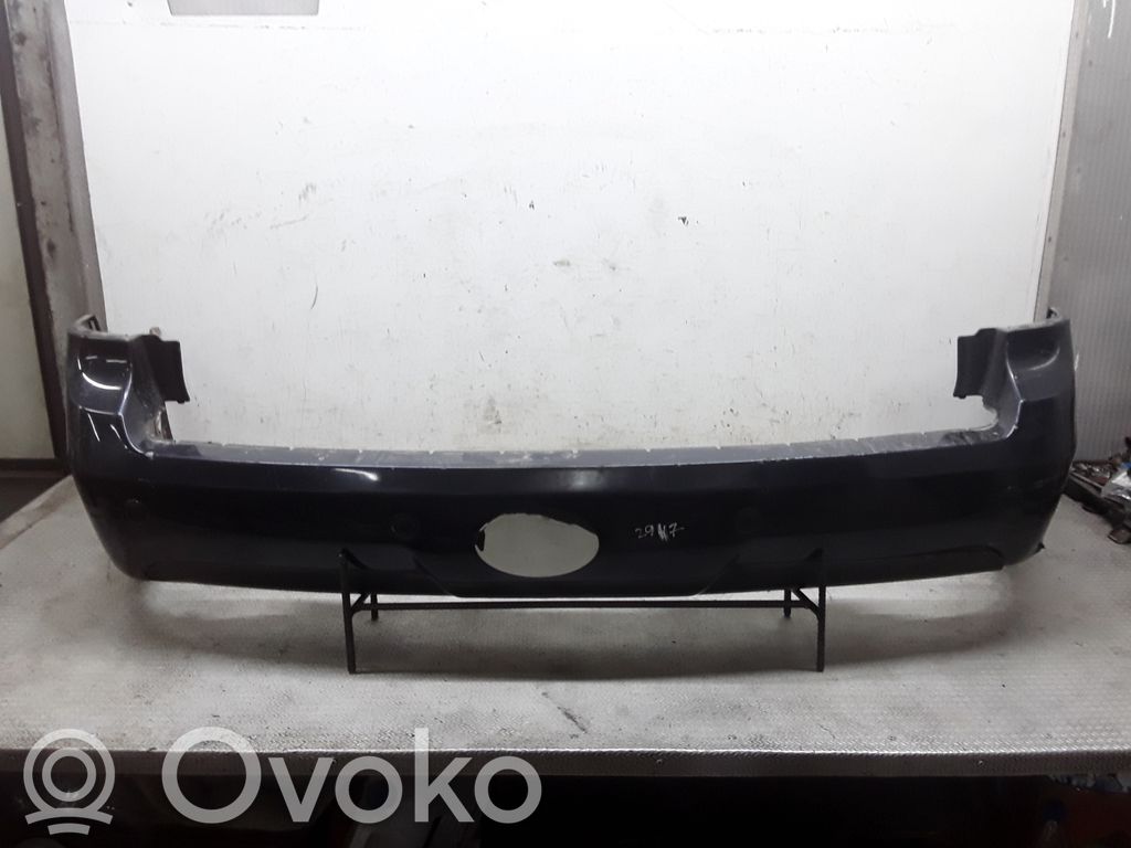 Rear bumper