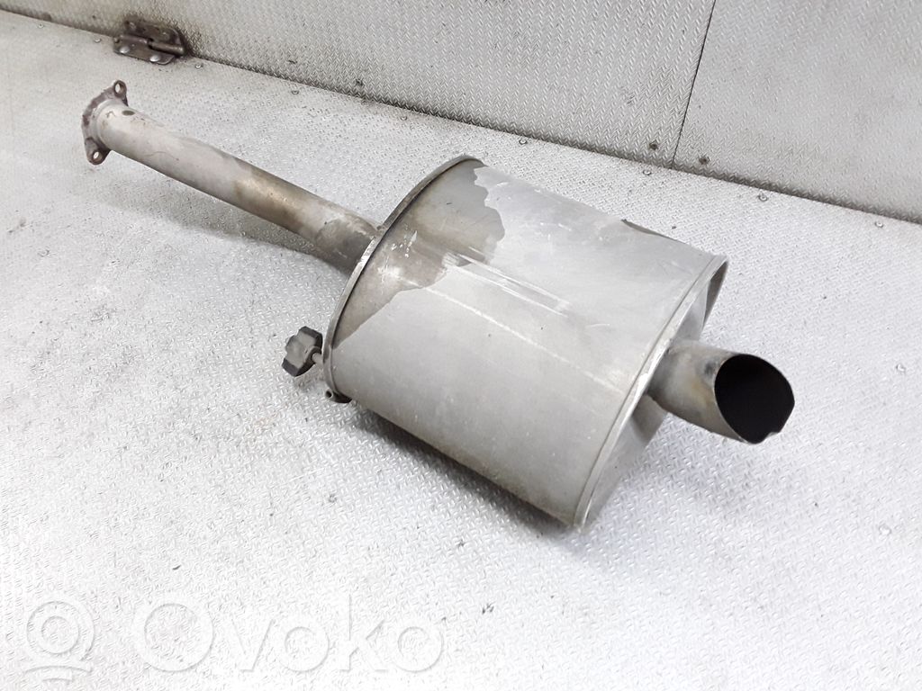 Rear muffler/silencer tail pipe