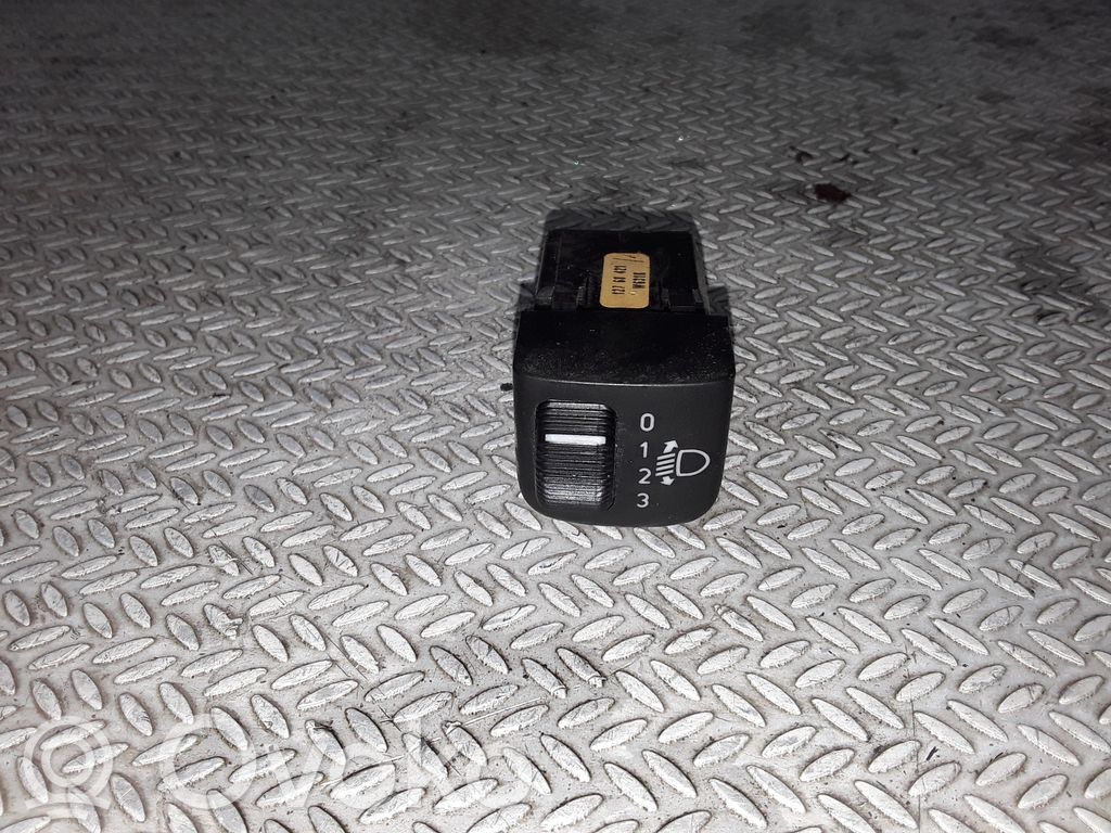 Saab 9-5 Headlight level height control switch 