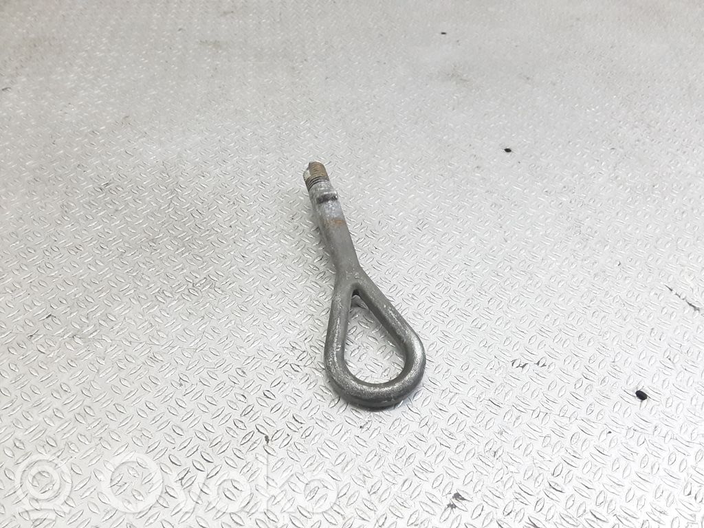 Towing hook eye