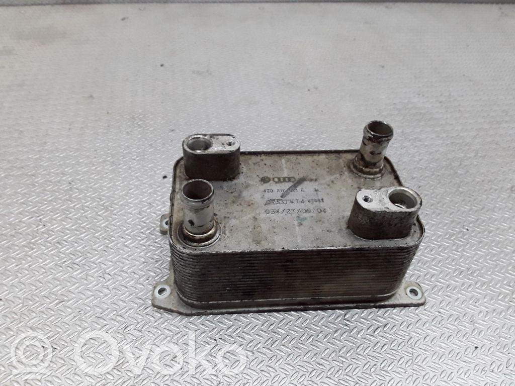 Transmisijas eļļas dzesētājs   4E0317021E
