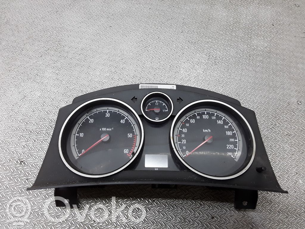 Speedometer (instrument cluster)   13172012RC
