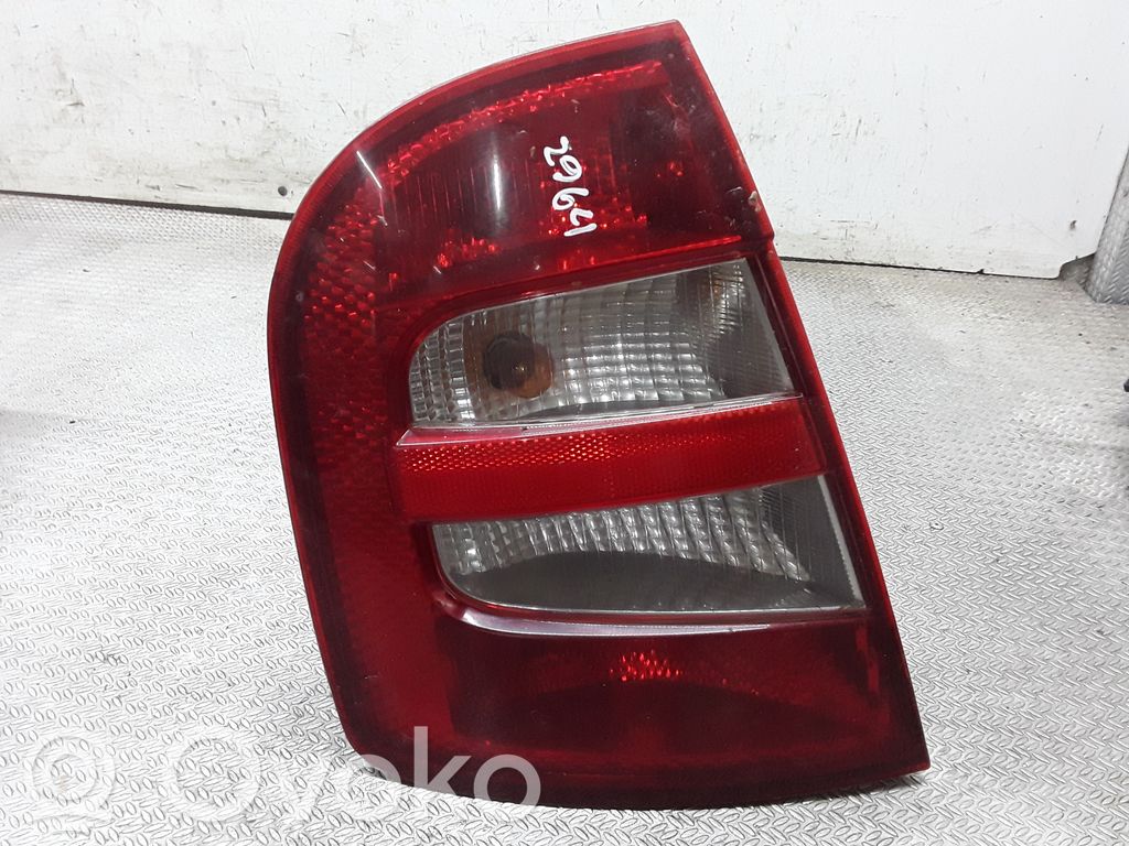 Skoda Fabia Mk1 (6Y) Luci posteriori
