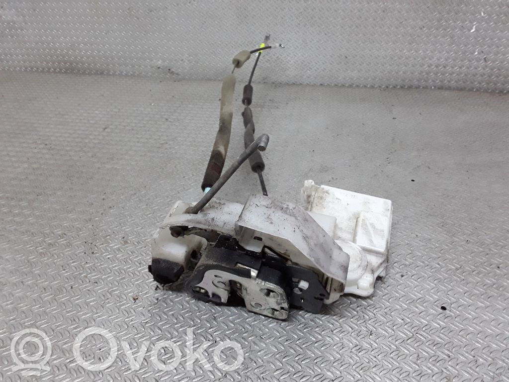 Rear door lock