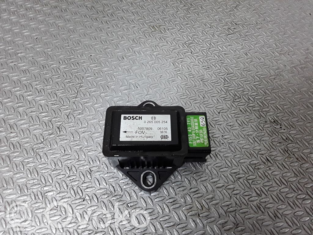 Mazda CX-7 ESP acceleration yaw rate sensor 