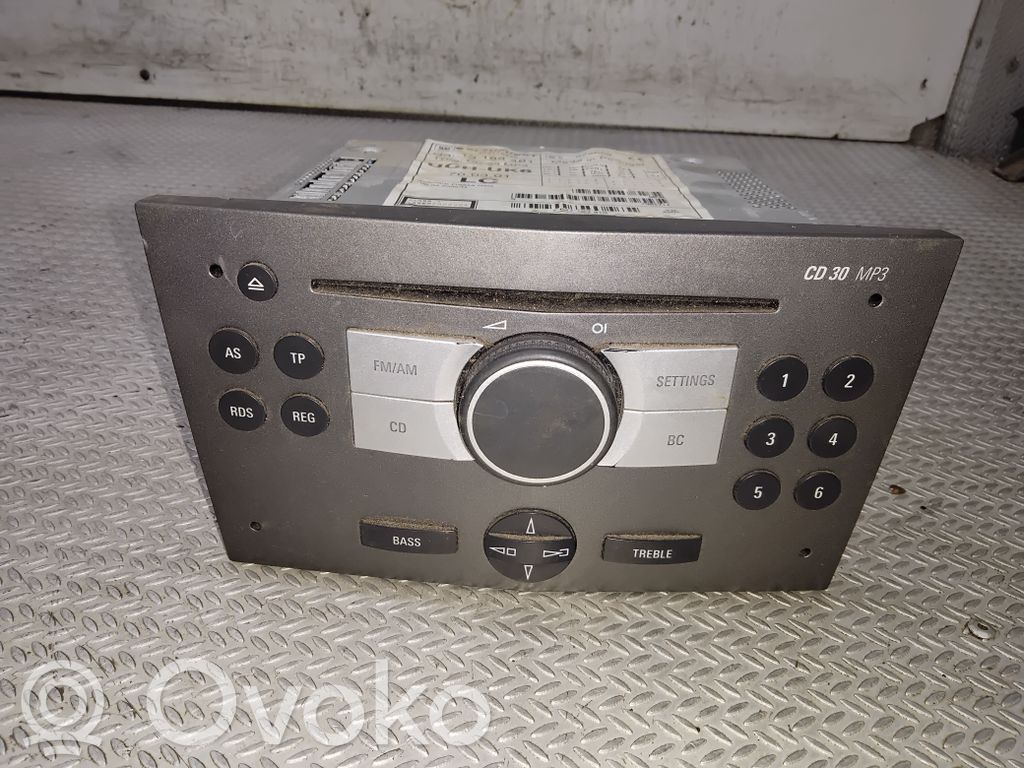 Opel Zafira B Unitate principală radio/CD/DVD/GPS 