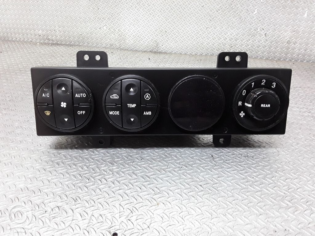 KIA Carnival Climate control unit 