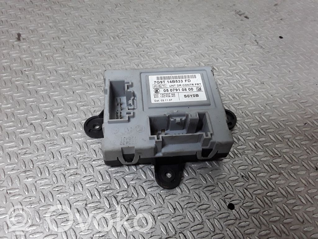 Ford Mondeo MK IV Door control unit/module 