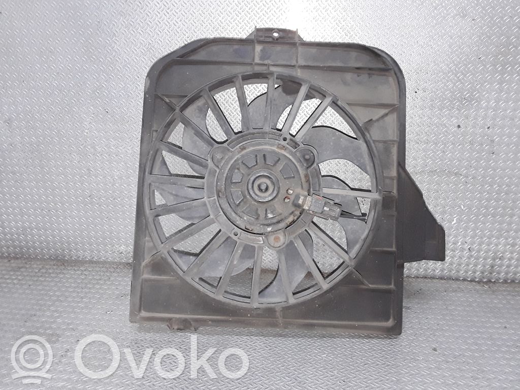 Chrysler Voyager Elektrinis radiatorių ventiliatorius 