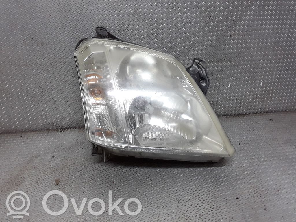 Opel Meriva A Headlight/headlamp 