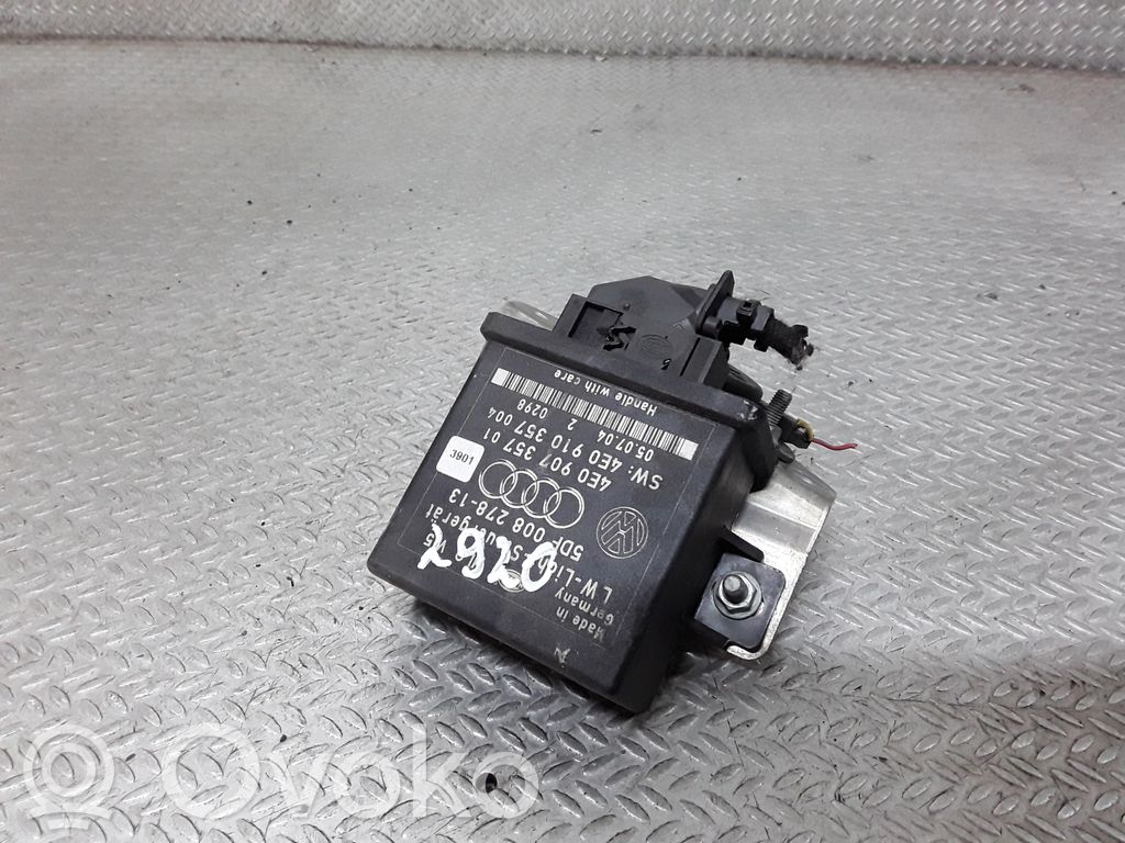 Sterownik / Moduł świateł LCM   4E0907357