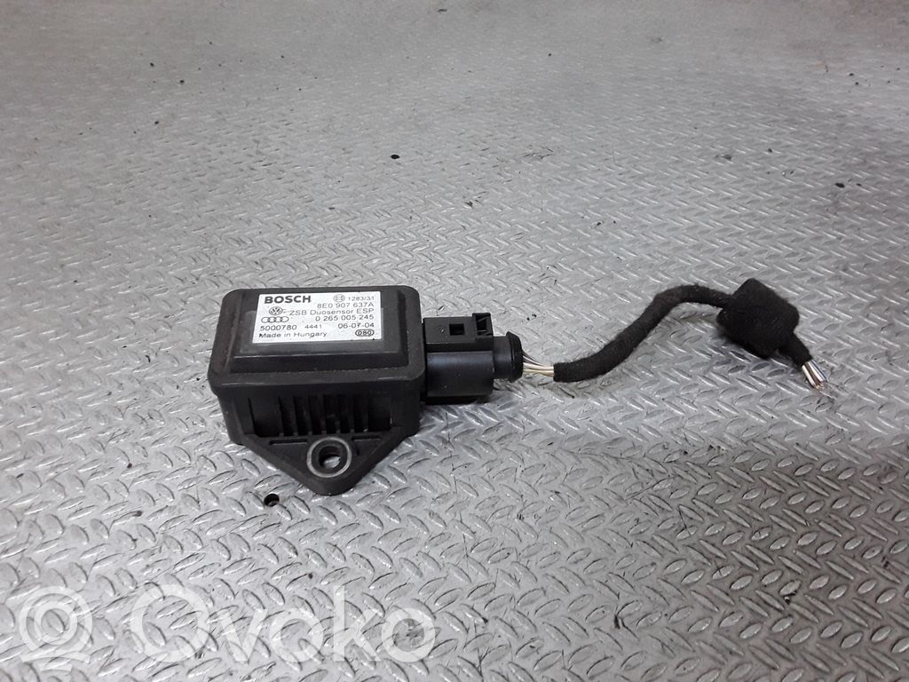 Audi A8 S8 D3 4E Senzor de accelerație ESP