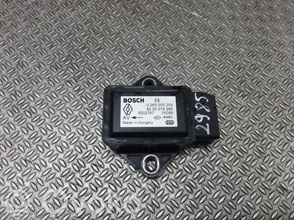Czujnik przyspieszenia ESP   0265005259,8200074266