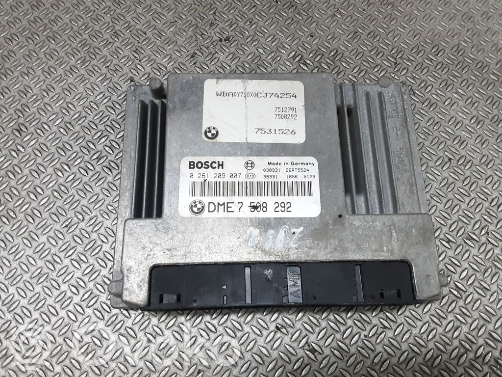 Variklio valdymo blokas   0261209007,7508292