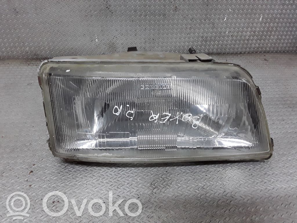 Peugeot Boxer Headlight/headlamp 