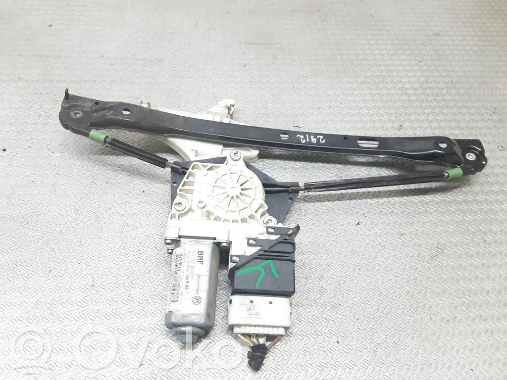 Volkswagen Golf V Regulador de puerta trasera con motor