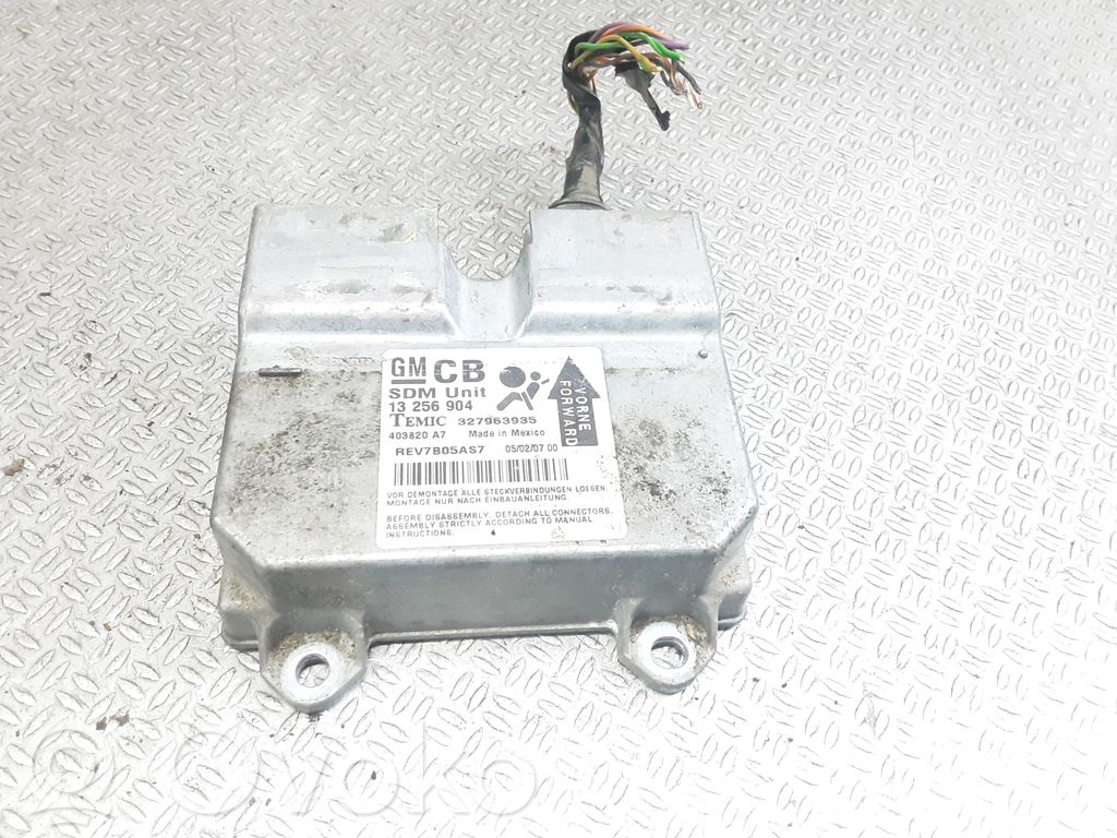 Airbag control unit/module   13256904