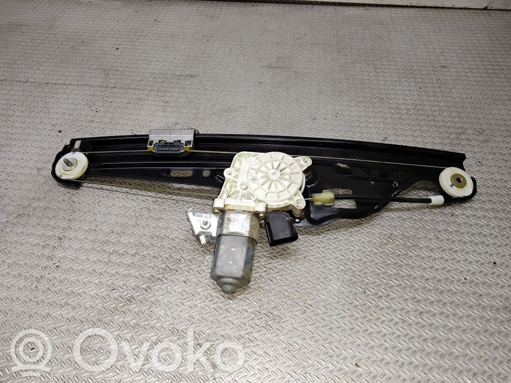 Regulador de puerta trasera con motor   7075674E,6922320