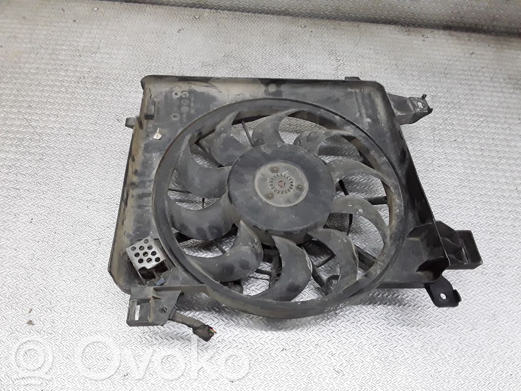 Ventilator electric răcire radiator   24467444,0130303304