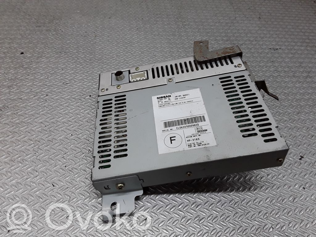 Nissan Primera GPS navigation control unit/module 