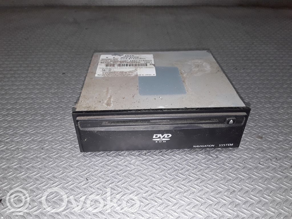 Stacja multimedialna GPS / CD / DVD   CCA8132C