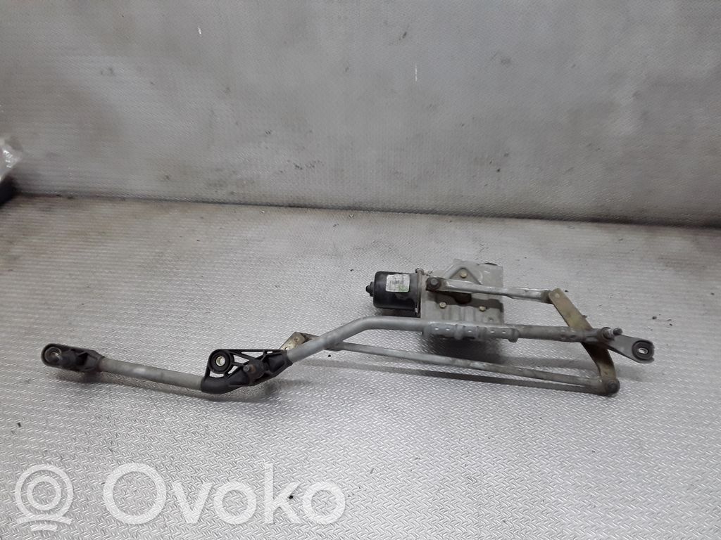 Renault Scenic II -  Grand scenic II Motor y varillaje del limpiaparabrisas delantero 