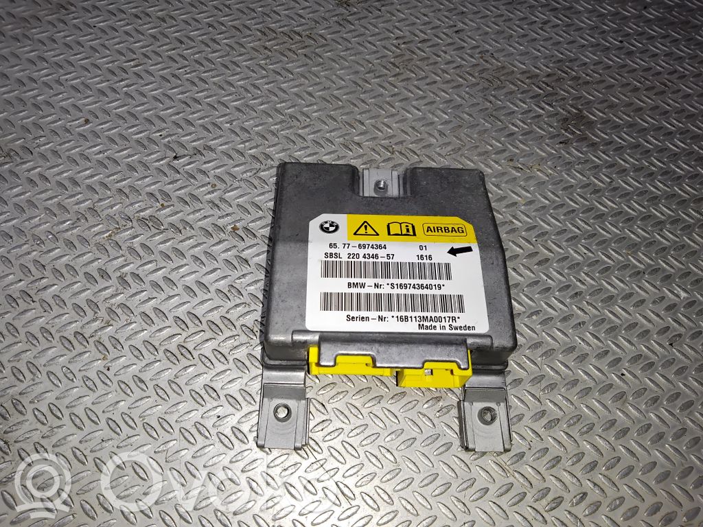 Unidad de control/módulo del Airbag   6577697436401