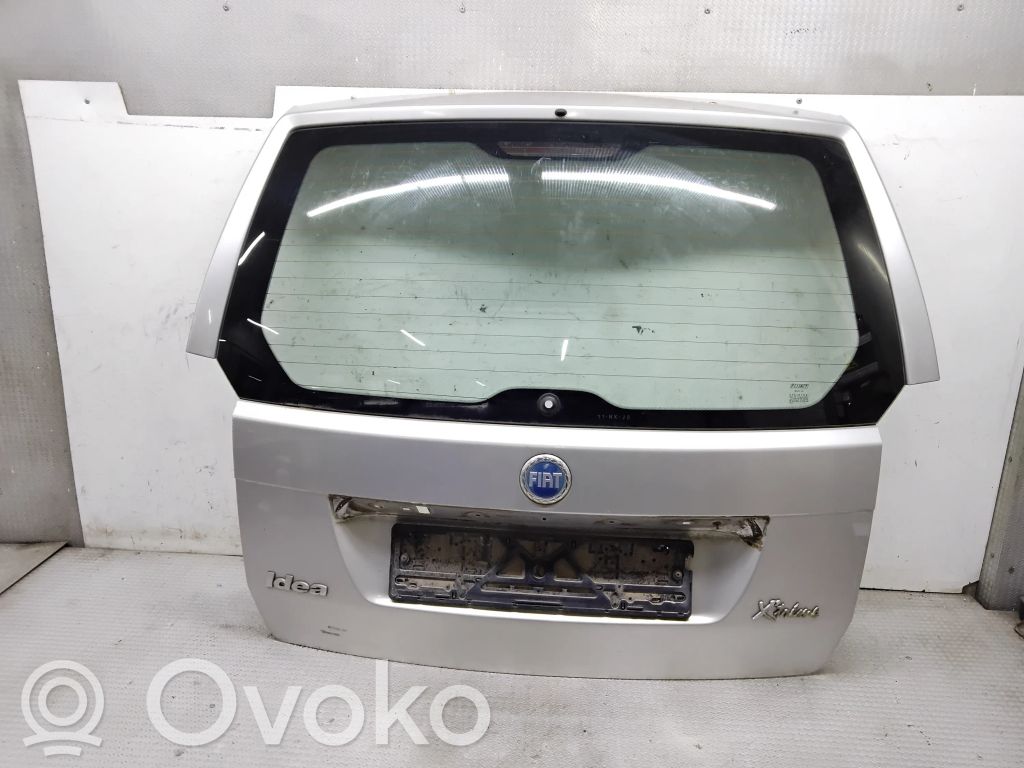 Tailgate/trunk/boot lid