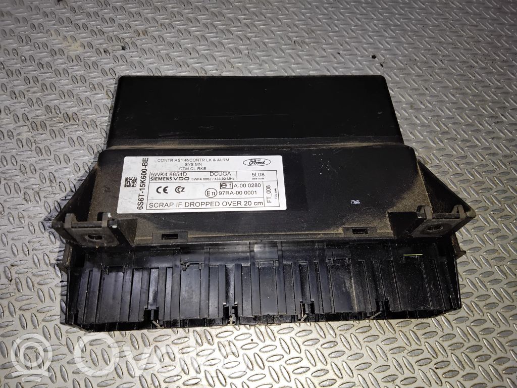 Ford Galaxy Comfort/convenience module 