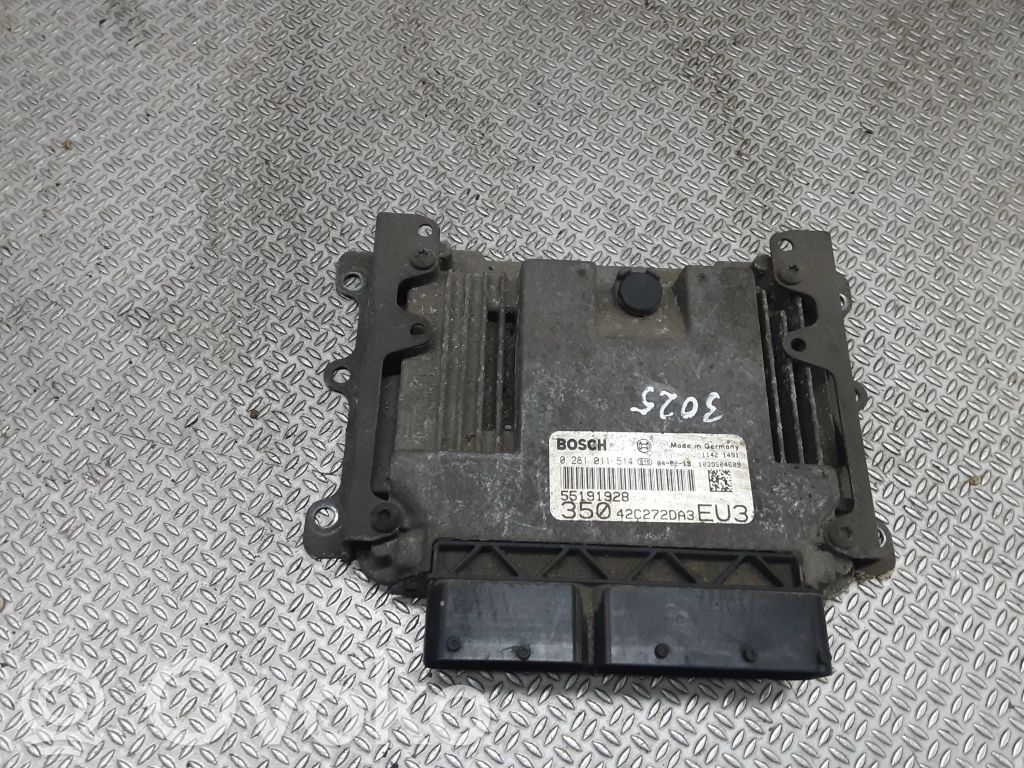 Fiat Idea Engine control unit/module 