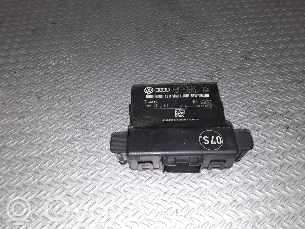 Volkswagen PASSAT B6 Modulo di controllo accesso 