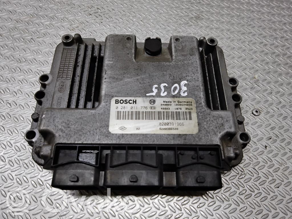 Renault Scenic II -  Grand scenic II Sterownik / Moduł ECU 