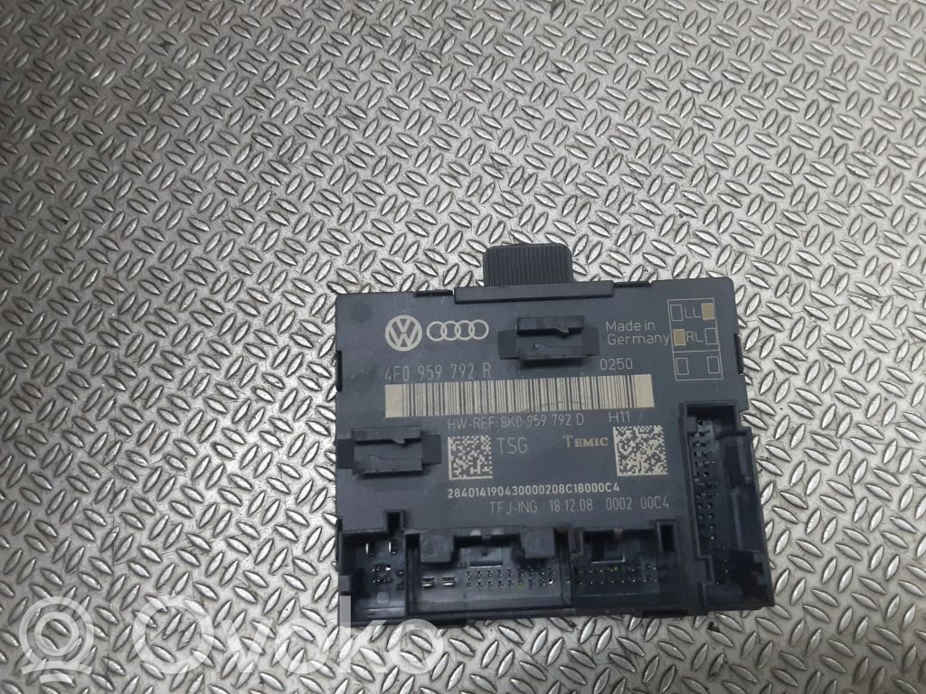 Unité de commande module de porte   4F0959792R