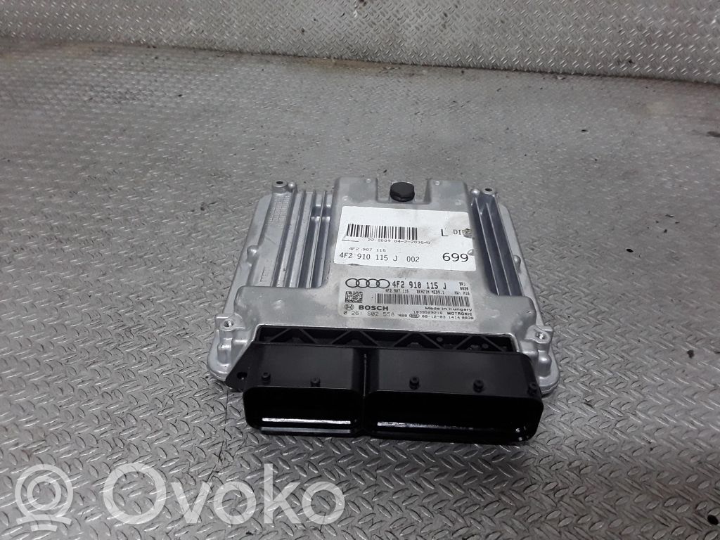 Audi A6 S6 C6 4F Engine control unit/module 