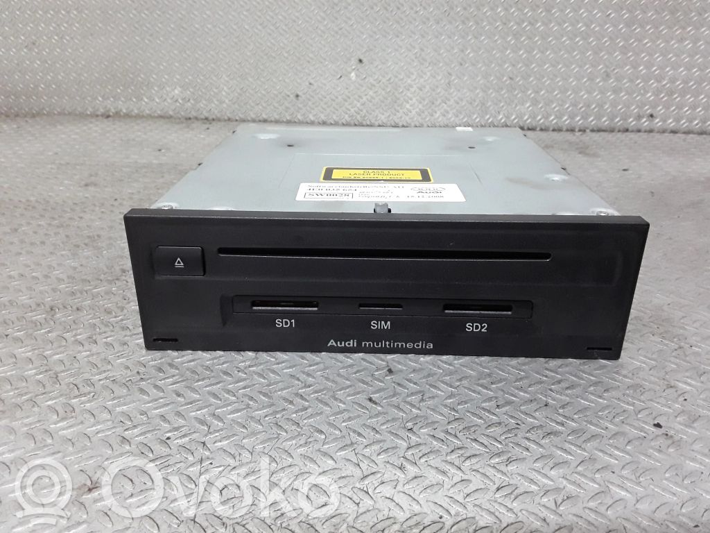 Audi A6 S6 C6 4F Stacja multimedialna GPS / CD / DVD 