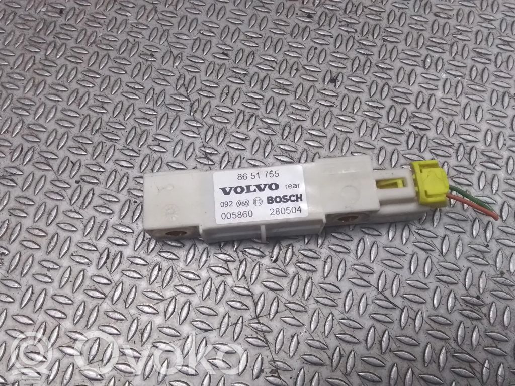 Turvatyynyn törmäysanturi   8651755